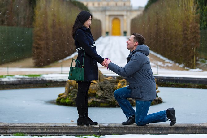 Proposal in Paris at Chateau De Versailles With Photoshoot & Video - Additional Information & Cancellation Policy