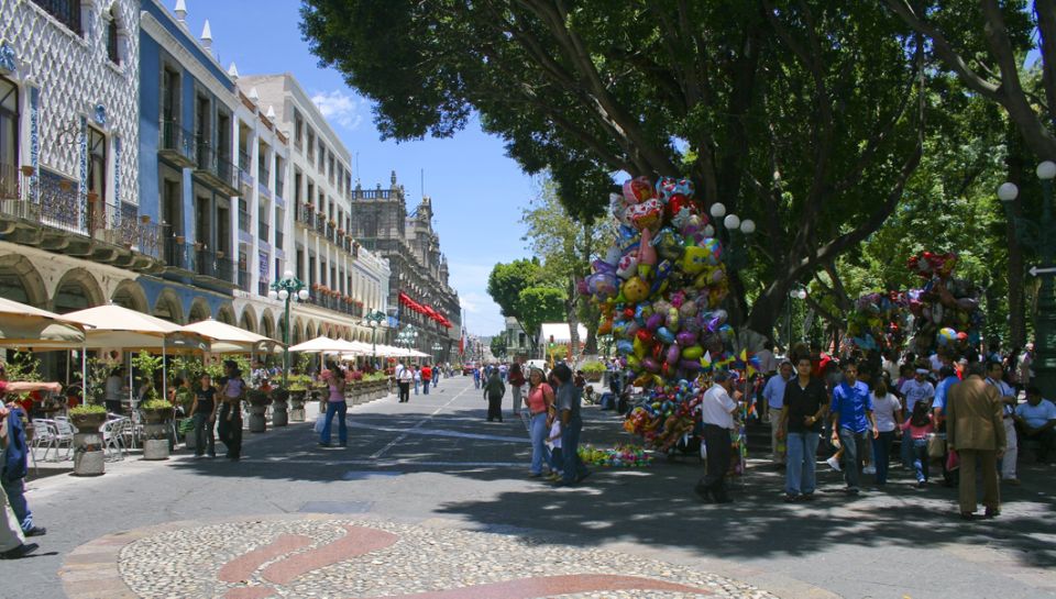 Puebla Sightseeing Tour by Double-Decker Tram - Common questions