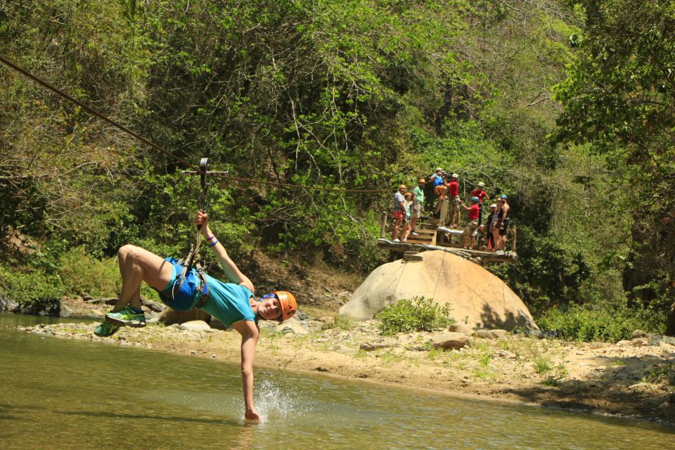 Puerto Vallarta: Jorullo Bridge ATV and Zipline Tour - Common questions