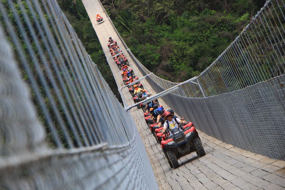 Puerto Vallarta: Jorullo Bridge Guided ATV Tour With Tequila - Common questions