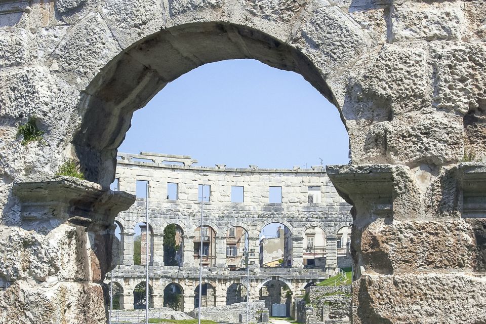 Pula: Arena Entrance Ticket - Directions