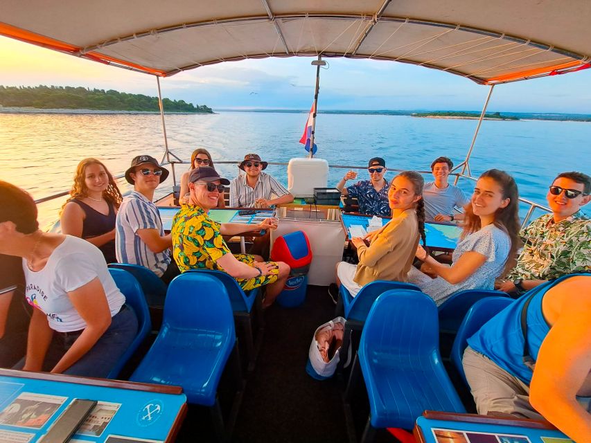 Pula: National Park Brijuni Dolphin Cruise With Dinner - Safety Measures