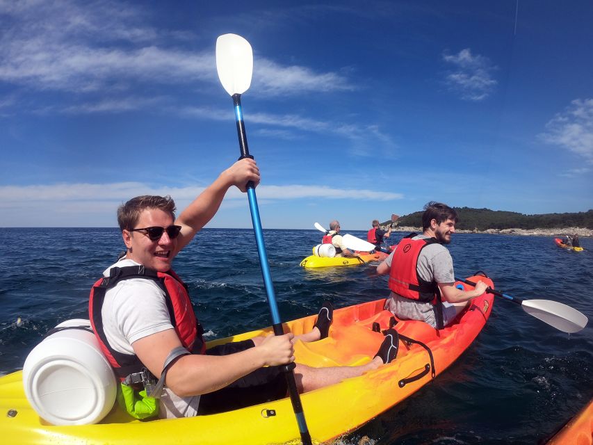 Pula: Sea Cave Kayak Adventure - Itinerary Overview