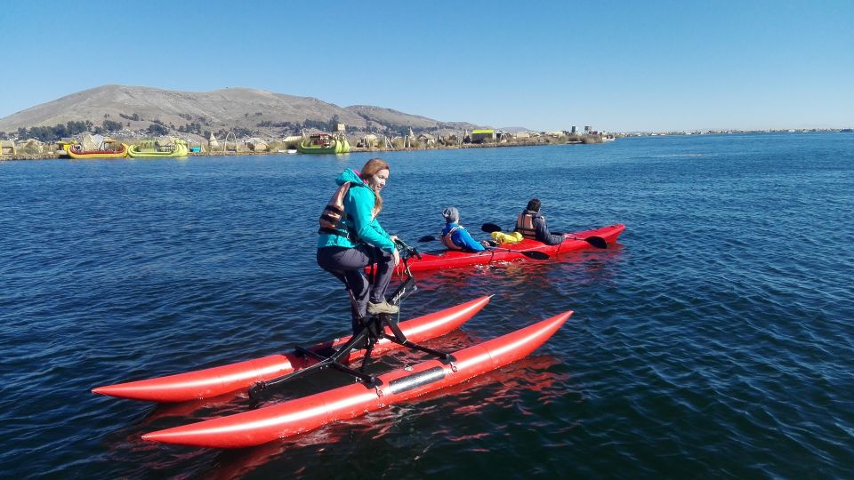 Puno: Water Bike to Uros Island at Lake Titicaca - Last Words