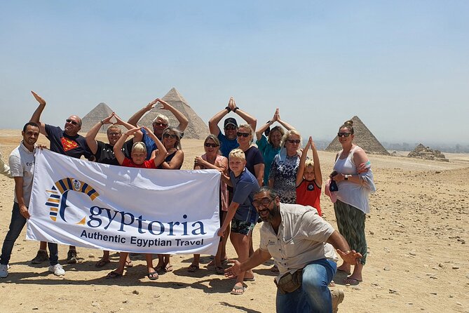 Pyramids of Giza, Sphinx and Egyptian Museum Day Tour - Last Words