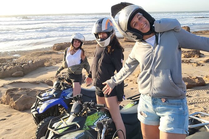 Quad Adventure - in AGADIR, DUNES, FOREST, BEACH - Legal and Copyright Information