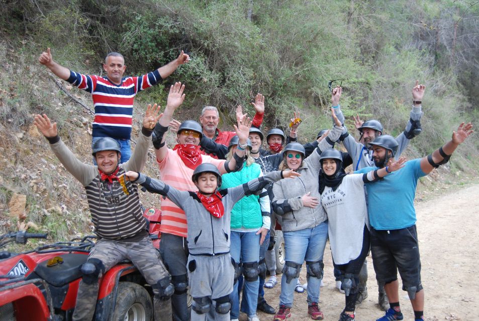 Quad & ATV Biking Tours From Antalya, City of Side, Kemer - Common questions