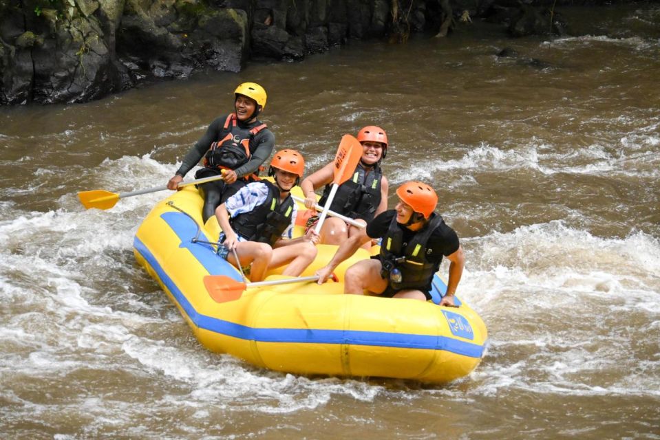 Quad Bike Bali Tunnel Waterfall With Rafting - Tailored Packages and Flexibility
