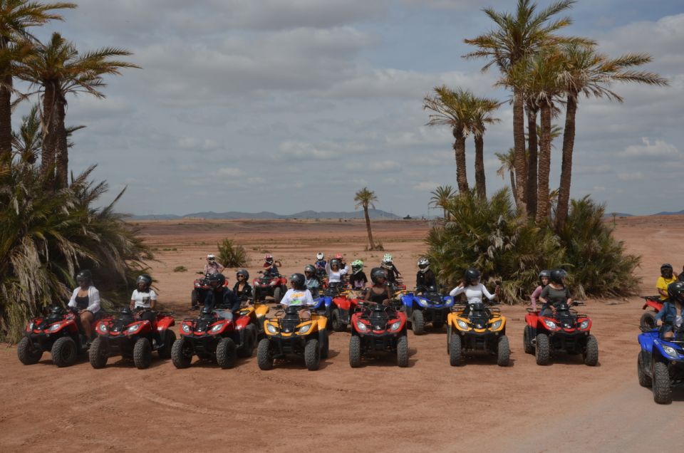 Quad Bike & Camel Ride Around Marrakech - Directions