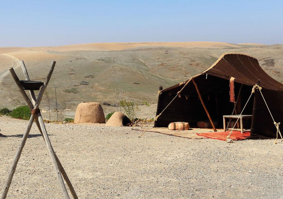 Quad Bike & Camel Ride in Agafay With Dinner at Chouf L'Or - Dining Experience at Chouf LOr