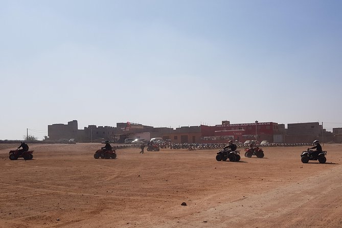 QUAD BIKE Marrakech - Tour Directions