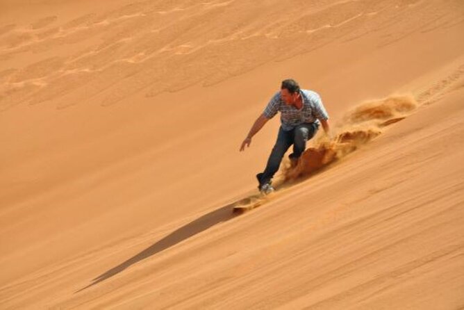 Quad Bike Ride-Sand Boarding -Camel Trekking- Private Experience - Common questions