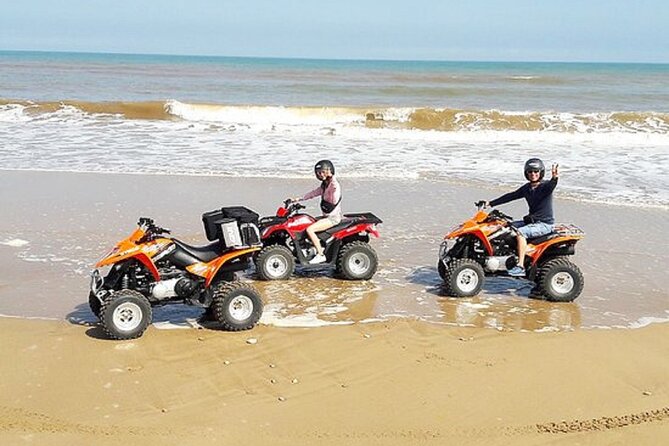 Quad Biking and Camel Ride Experience - Booking and Planning Information