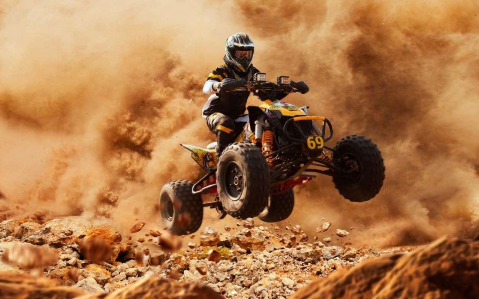 Quad Biking in Agafay Desert With Lunch & Camel Ride & Pool - Cancellation Policy