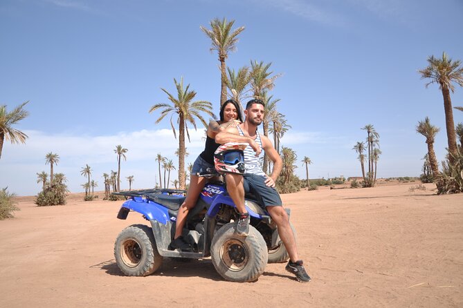 Quad Experience in Marrakech Palmeraie and Desert - Additional Information