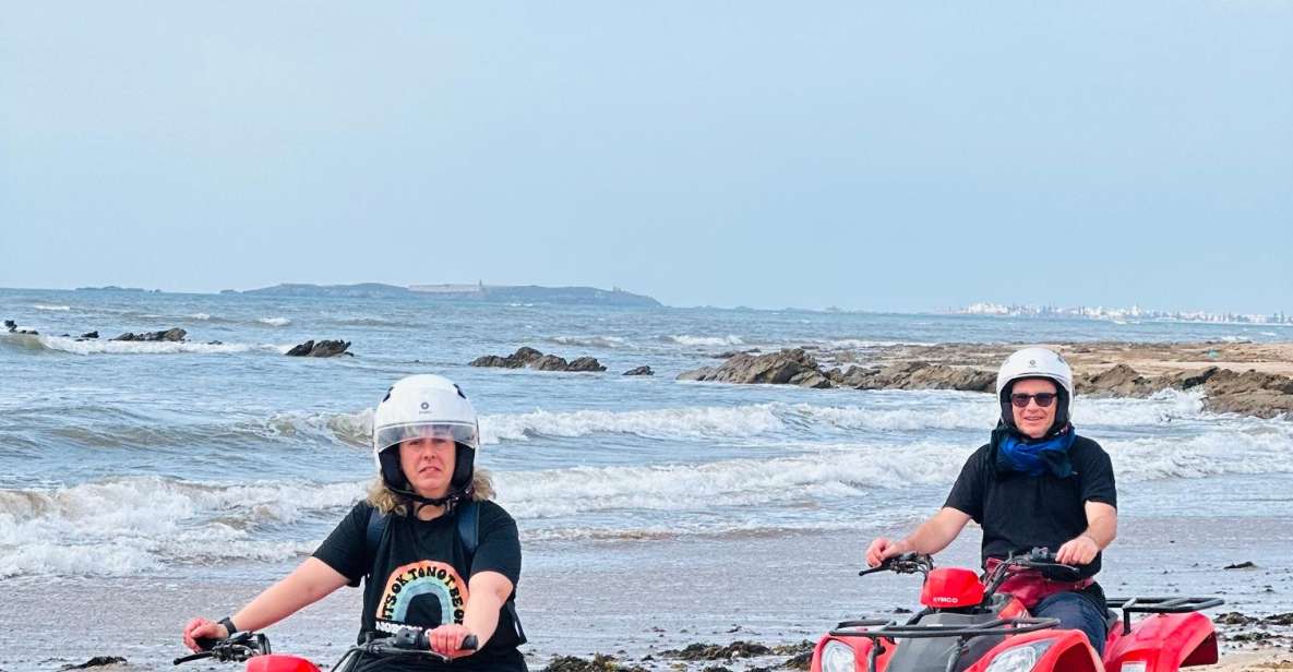 Quad Ride in Essaouira via Forests Dune & Beach - Common questions