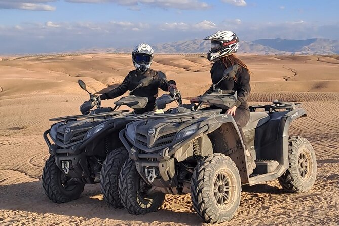 Quad Ride In The Agafay Desert - Last Words