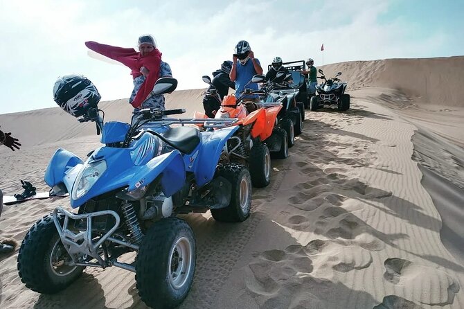 Quad to the Sand Dunes and Wild Beach - Last Words