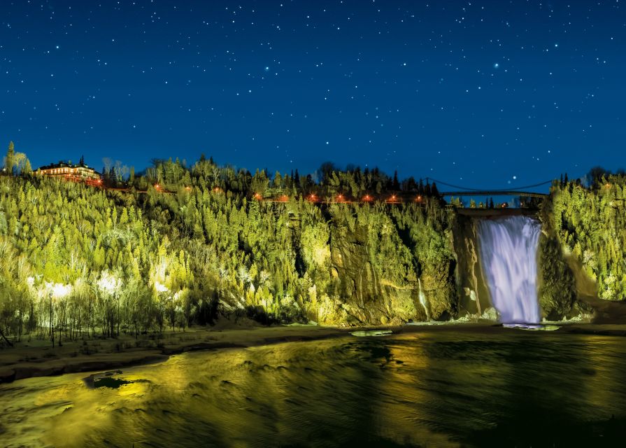 Quebec City: Montmorency Falls With Cable Car Ride - Tips for Visiting