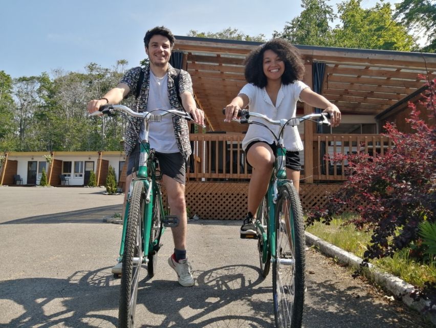 Quebec City ;Regular Bike Rental on Romantic Ile Dorléans - Common questions