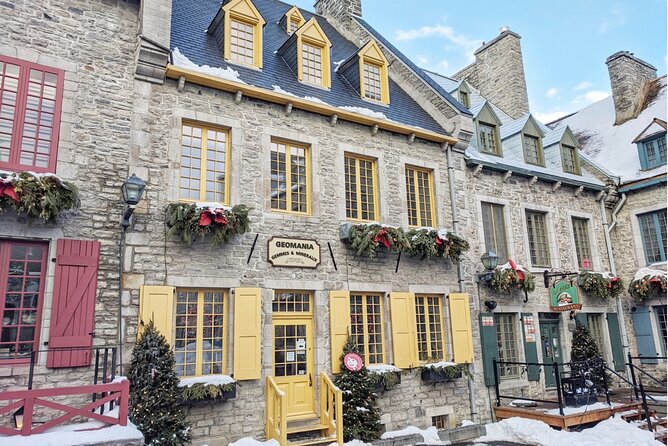 Quebec City Scavenger Hunt and City Highlights Walking Tour - Additional Information