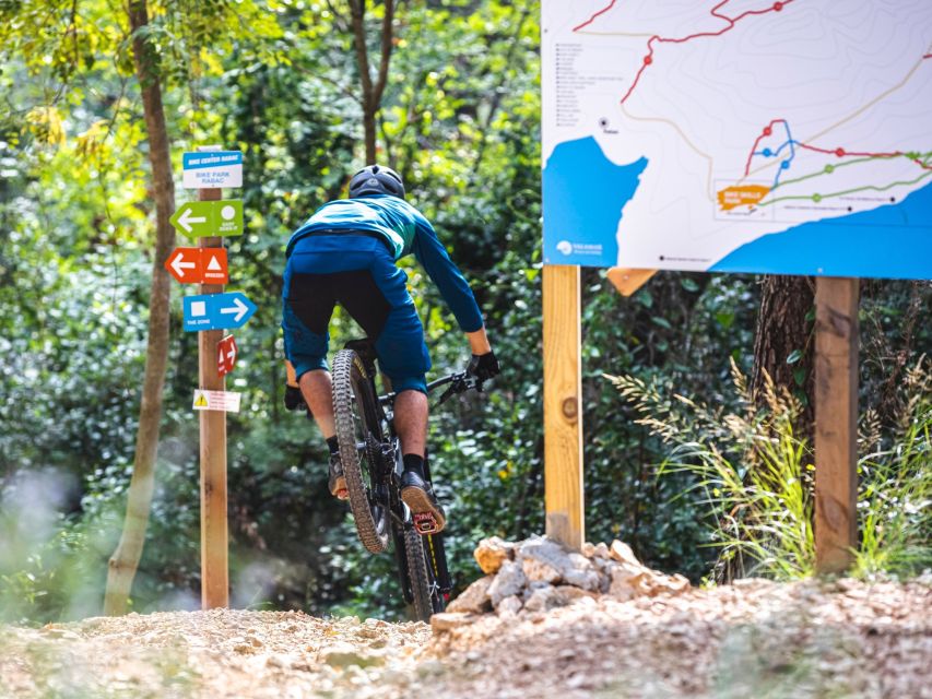 Rabac: Mountainbiking Academy; Basic to High Skill Level - Scenic Trails and Landscapes