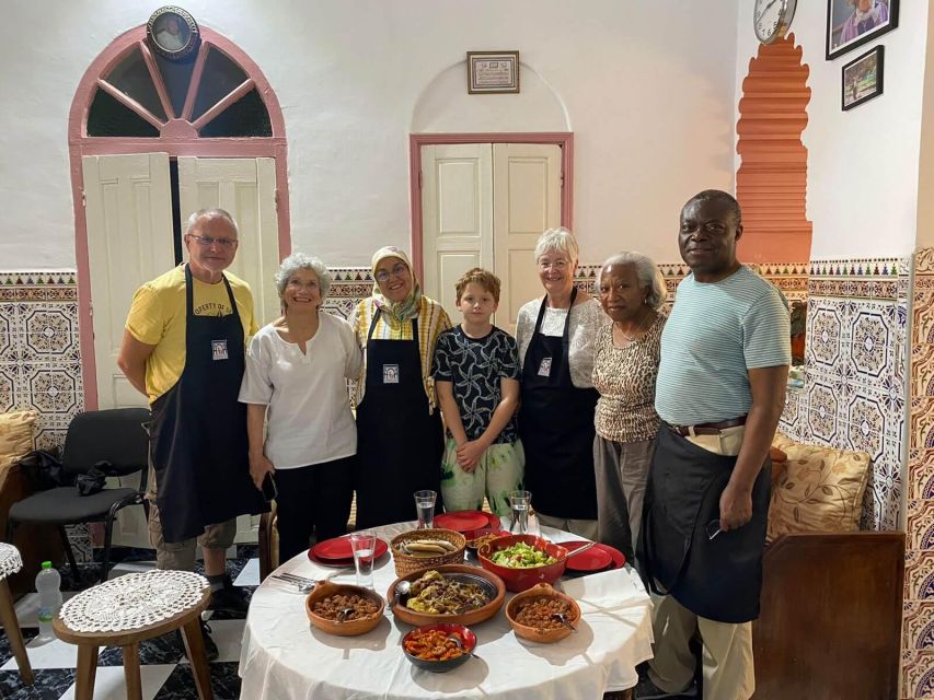 Rabat: Cooking Class in a Family Home - Cooking Session and Meal Preparation