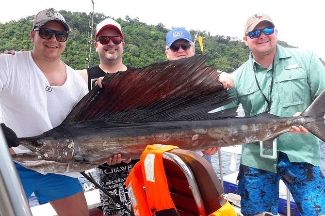 Racha Island Fishing Join On Special Giant Fish From Phuket - Last Words