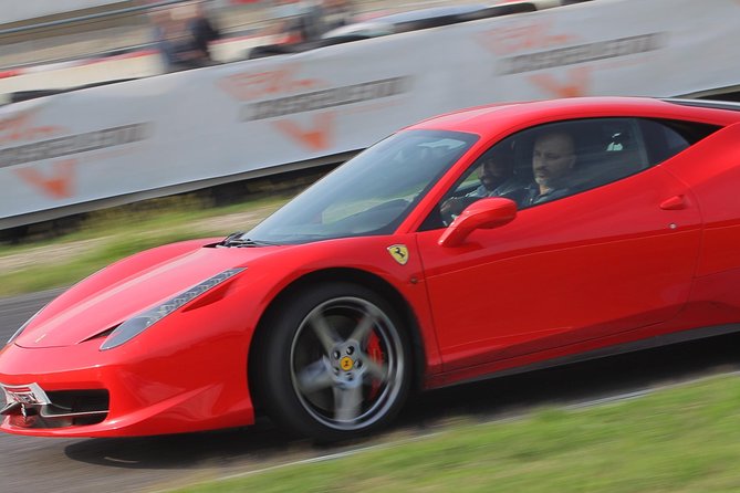 Racing Experience - Test Drive Ferrari 458 on a Race Track Near Milan Inc Video - Map & Directions to Race Track