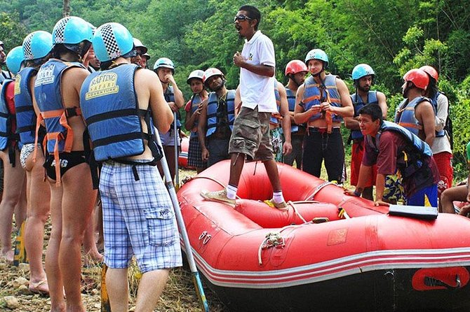 Rafting 7 Km and ATV Adventure Tour With Lunch From Phuket - Common questions