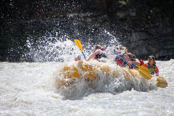 Rafting Athabasca Falls Run in Jasper - Common questions