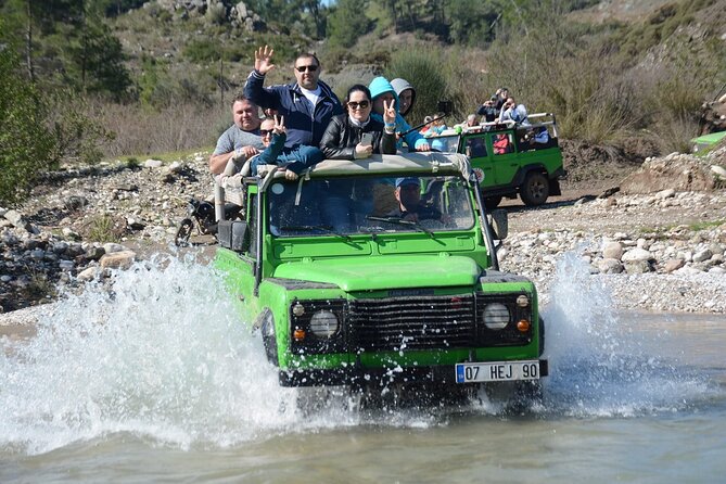 Rafting & Jeep Safari Adventure From Belek - Booking & Pricing Details