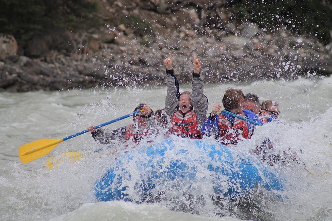 Rafting on Athabasca River Mile 5 in Jasper - Last Words