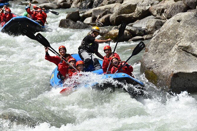 Rafting Power in the Noce Stream in Ossana - Customer Testimonials