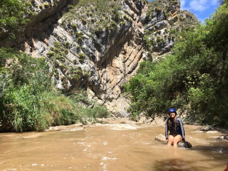 Rafting Utcubamba River Near Gocta Waterfall, Amazonas, Perú