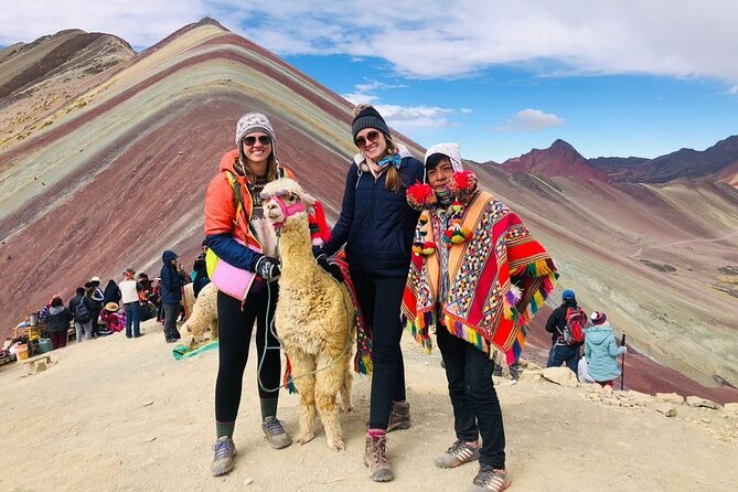 Rainbow Mountain Vinicunca Red Valley Full Day (Private) - Additional Services Available