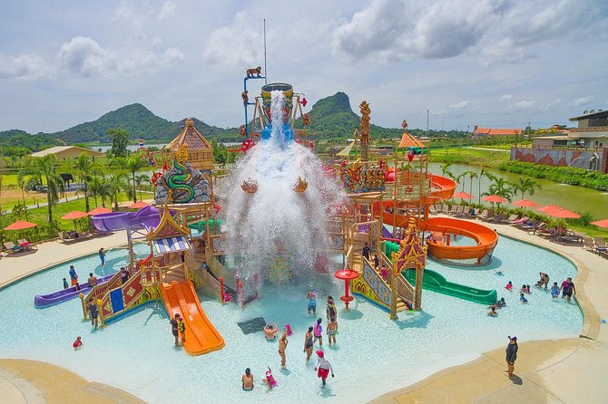 Ramayana Water Park in Pattaya Admission Ticket - Common questions
