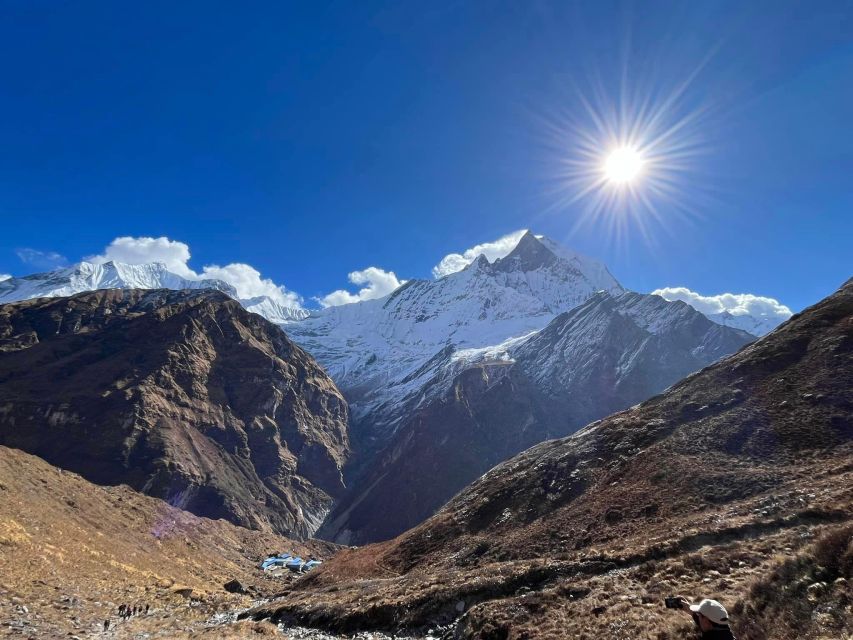 Rapid Annapurna Base Camp Trek - 9 Days - Reservation Benefits and Location