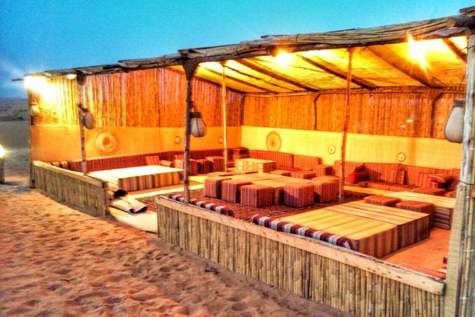 Ras Al-Khaimah Dinner in the Desert Experience With Transfers  - Ras Al Khaimah - Last Words