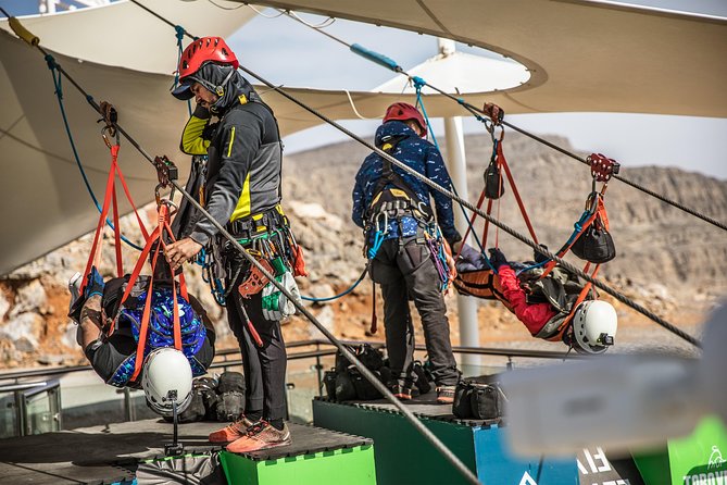 Ras Al Khaimas Jebel Jais Zipline (Worlds Longest) Tour - With Transfers - Tour Duration and Group Size