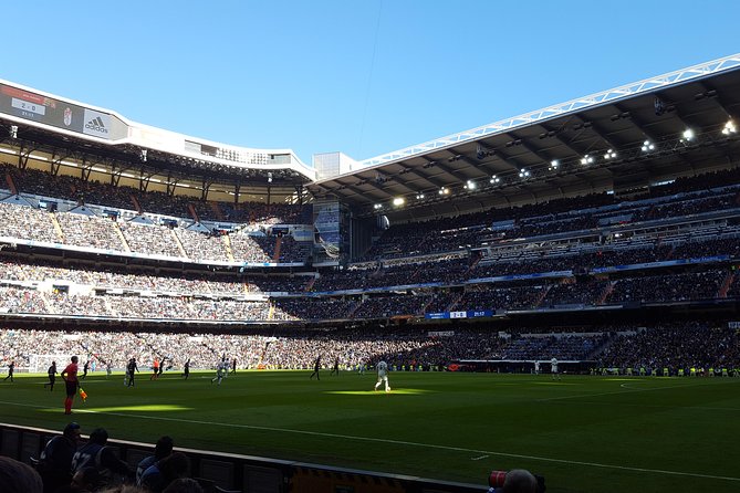 Real Madrid Match at the Santiago Bernabeau - Last Words