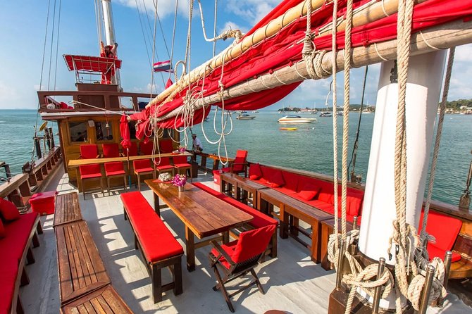 Red Baron Chinese Sailboat Tour From Koh Samui - Common questions