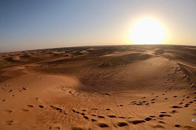 Red Dunes Desert Safari Dubai With Dinner Buffet, Show & Transfer - Last Words
