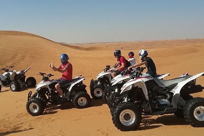 Red Dunes Lahbab Safari With BBQ Dinner and Quad Bike - Common questions