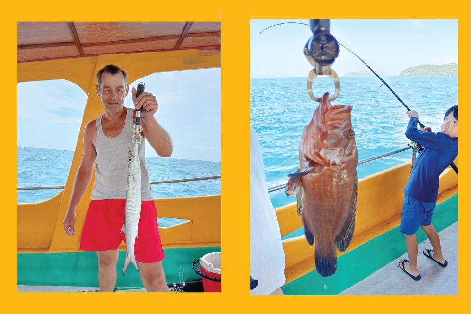 Red River Tour (Share Trip): Deep Sea Fishing on Phu Quoc - Transportation Services