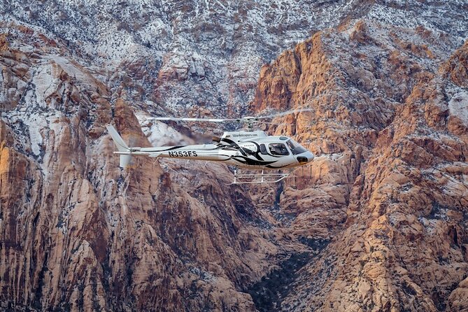 Red Rock Canyon Helicopter Air-Only Tour in Las Vegas - Dealing With Unforeseen Circumstances