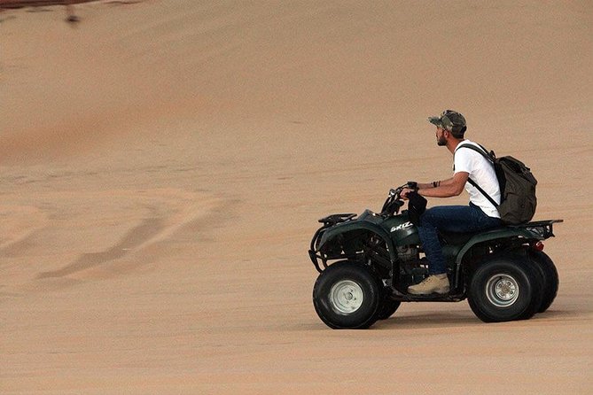 Red Sand Morning Desert Safari With Quad Bike, Sand Boarding & Camel Ride - Additional Resources and Contact Information
