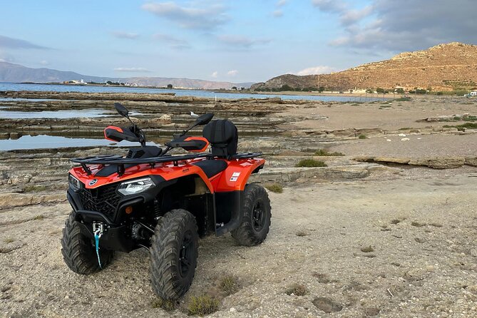 Rent ATV to Explore Balos Lagoon and Falassarna Beach - Pricing and Copyright Information