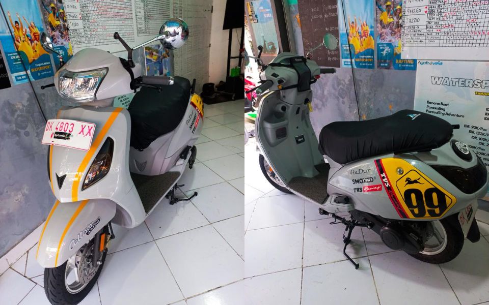 Rental Scooter or Motorbike In Bali Free Local Sim Card - Last Words