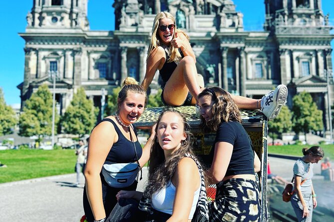 Rickshaw Sightseeing City Tours Berlin - Rikscha Tours - Common questions